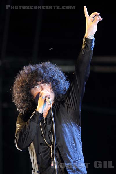 THE MARS VOLTA - 2012-06-29 - BELFORT - Presqu'ile du Malsaucy - Cedric Bixler-Zavala